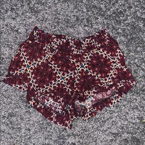 Stretchy booty shorts